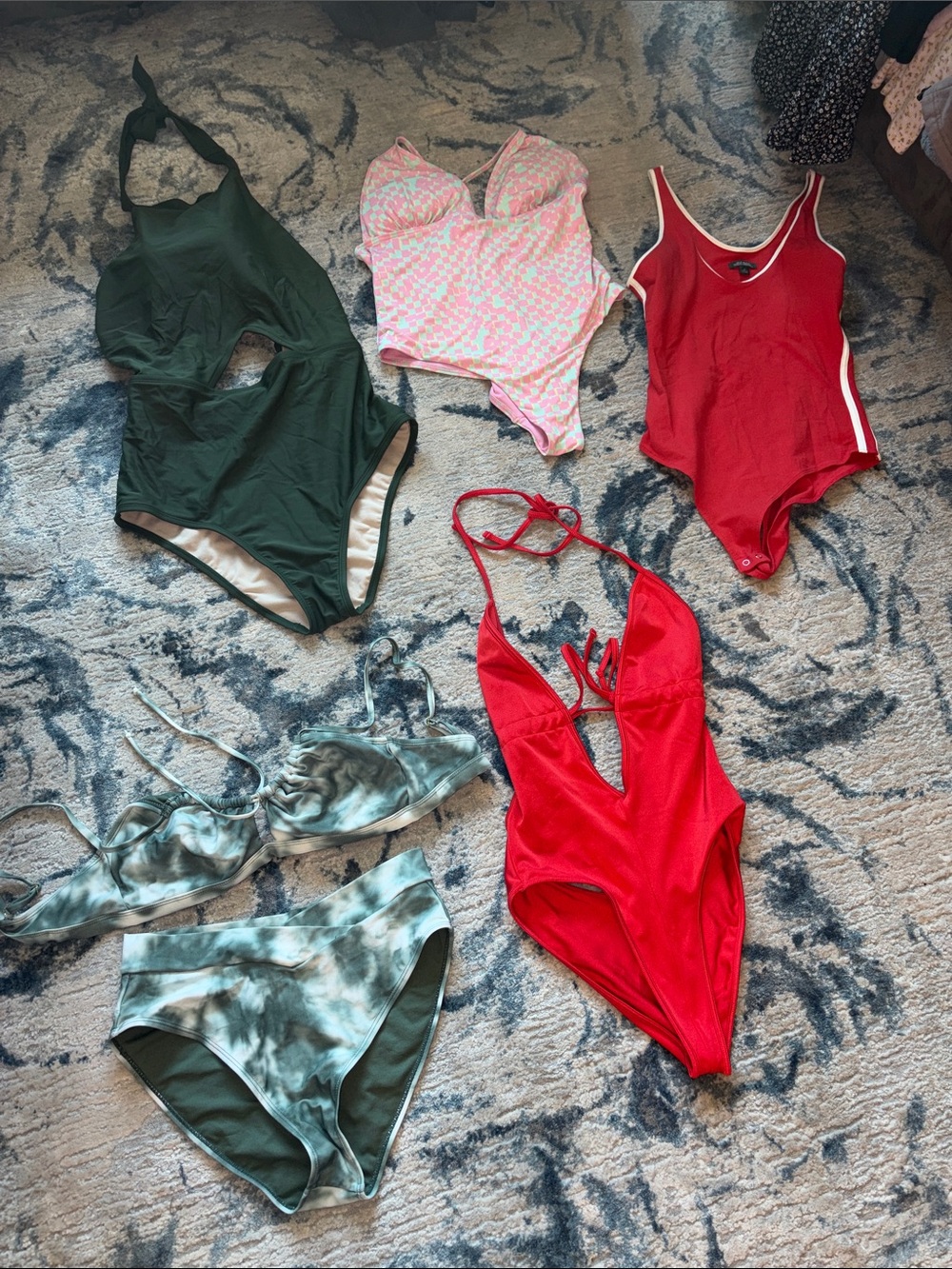 Bathing suit bundle! All together!